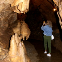 Быстрянские пещеры.