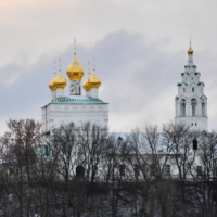 Купола в России кроют чистым золотом...
