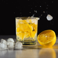 Лимонад со льдом