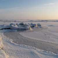 Финский залив подо льдом