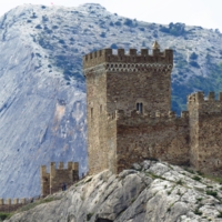 Консульский замок Генуэзской крепости