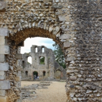 Руины старого замка