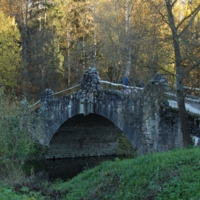 мост старины глубокой