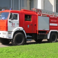 Пожарный автомобиль КамАЗ
