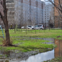 Кругом вода и воздух свеж