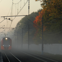 Вышел поезд из тумана