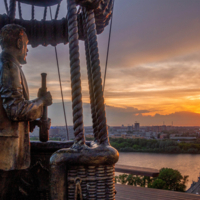 Оказывается, вот где запад!