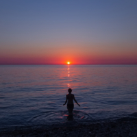 Вслед за солнышком