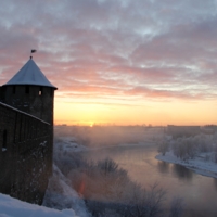 Морозным утром