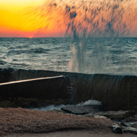 Брызги заката