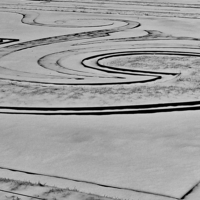 зима - ландшафтный дизайнер