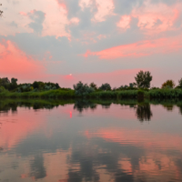 Что было, то было. Закат заалел…