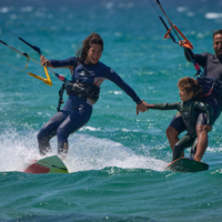 Море, кайт- что еще нужно для счастья?...