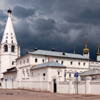 Увидели. Обомлели. Оказалось - Гороховец.