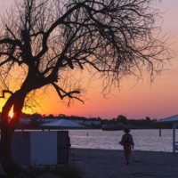 Вечер у моря