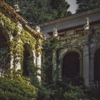 Санаторий им С. Орджоникидзе в Сочи.