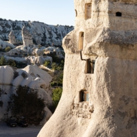 Традиционное жилье в Каппадокии