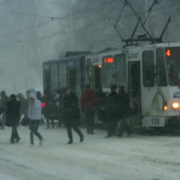 ночной трамвай