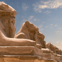 Аллея сфинксов