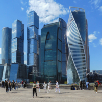 Небоскребы, небоскребы, а я маленький такой...