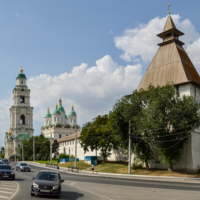 Астраханский кремль