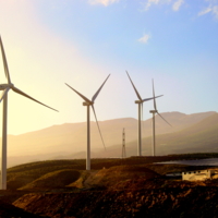 Ветрогенераторы.