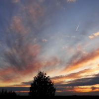 Что обещал закат...