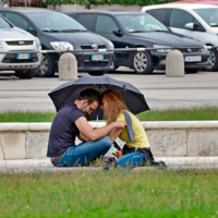 В собственном "домике"
