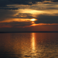 гнетущий закат