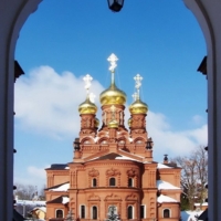 Черниговский скит. Храм.