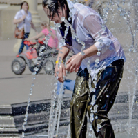 Нептун рассмешил