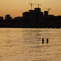 Двое в золотом.