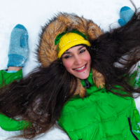 Зимние забавы