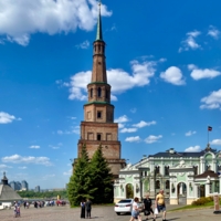 Башня Сююмбике в Казани