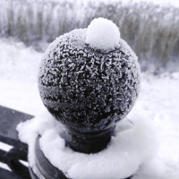 Просто зима.