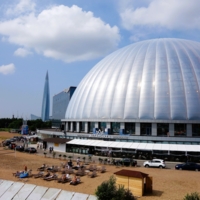 Г. Санкт-Петербург. Аквапарк Питерленд.