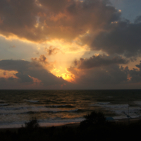 Крымский закат