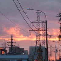 Московский закат