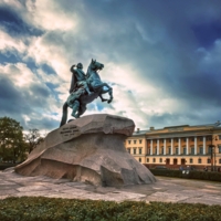 "Медный всадник".