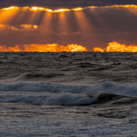 Сквозь небесное решето