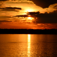 Крокодил солнце проглотил