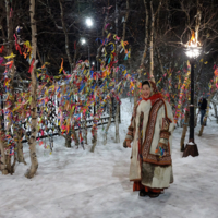 Ленточка входящему гостю