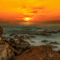 Мистика заката