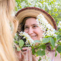 Благодарю за то, что ты есть.