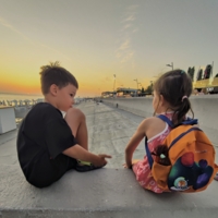 Знакомство на закате