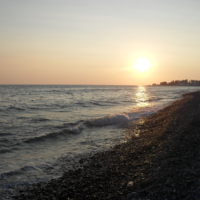 Лазаревский закат