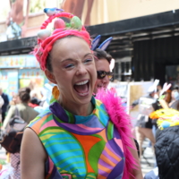 Непостановочное фото. Пасхальный парад 2025. Нью-Й