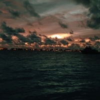 Летели облака