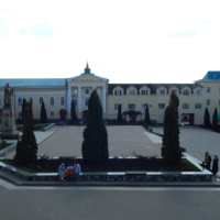 На территории Задонского монастыря