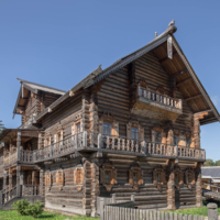 Богословка, Дом Костина.